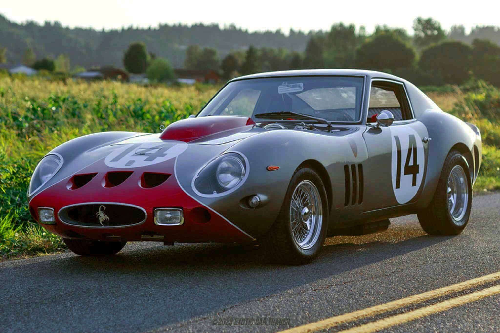 1962 Ferrari 250 GTO Scorpion GTZR Replica for Sale | Exotic Car